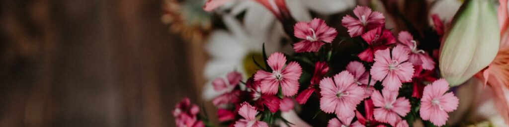 Valentines gaver En blomsterbuket Custom