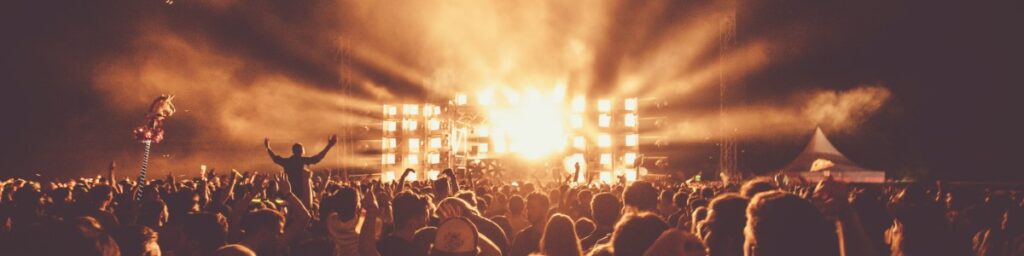 Valentines gaver En koncert Custom